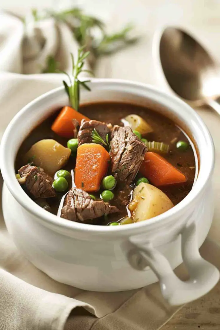 Classic Crockpot Beef Stew