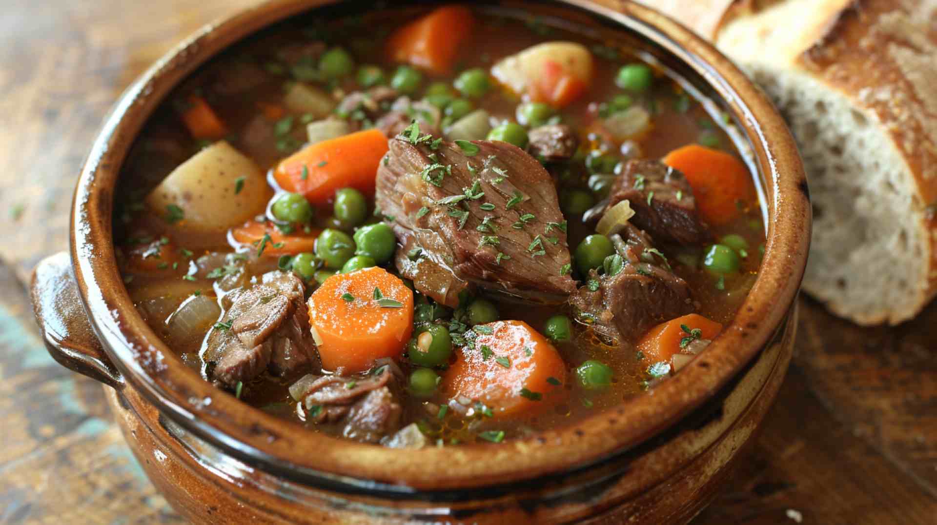 Classic Crockpot Beef Stew