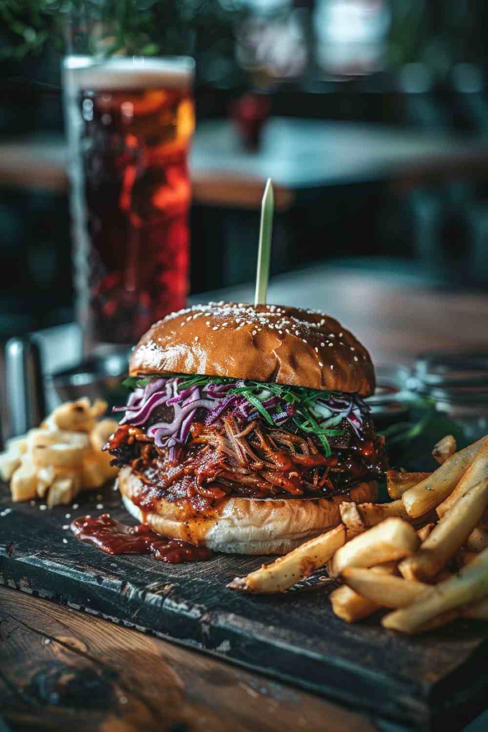 Crockpot BBQ Pulled Pork Sandwiches