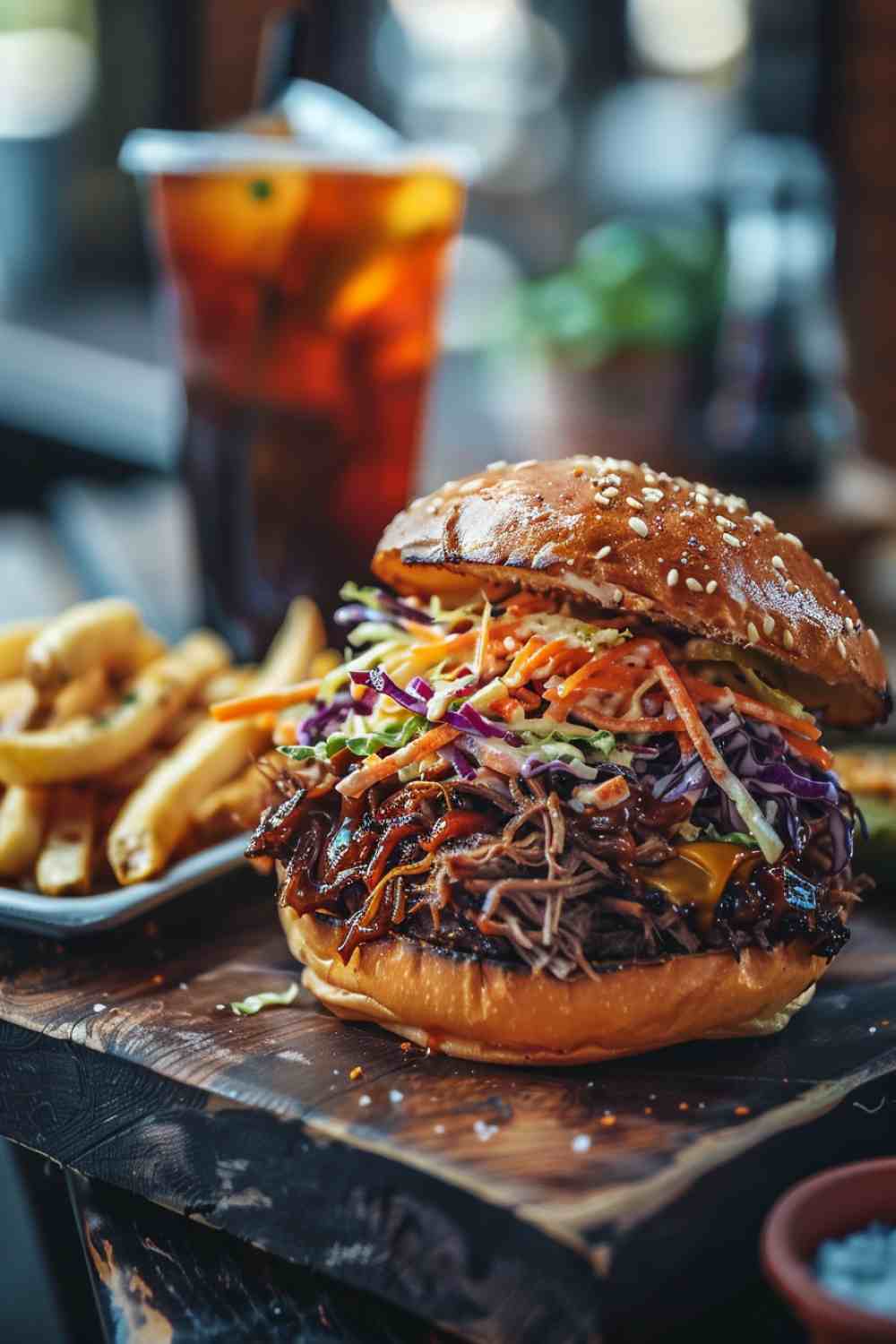 Crockpot BBQ Pulled Pork Sandwiches