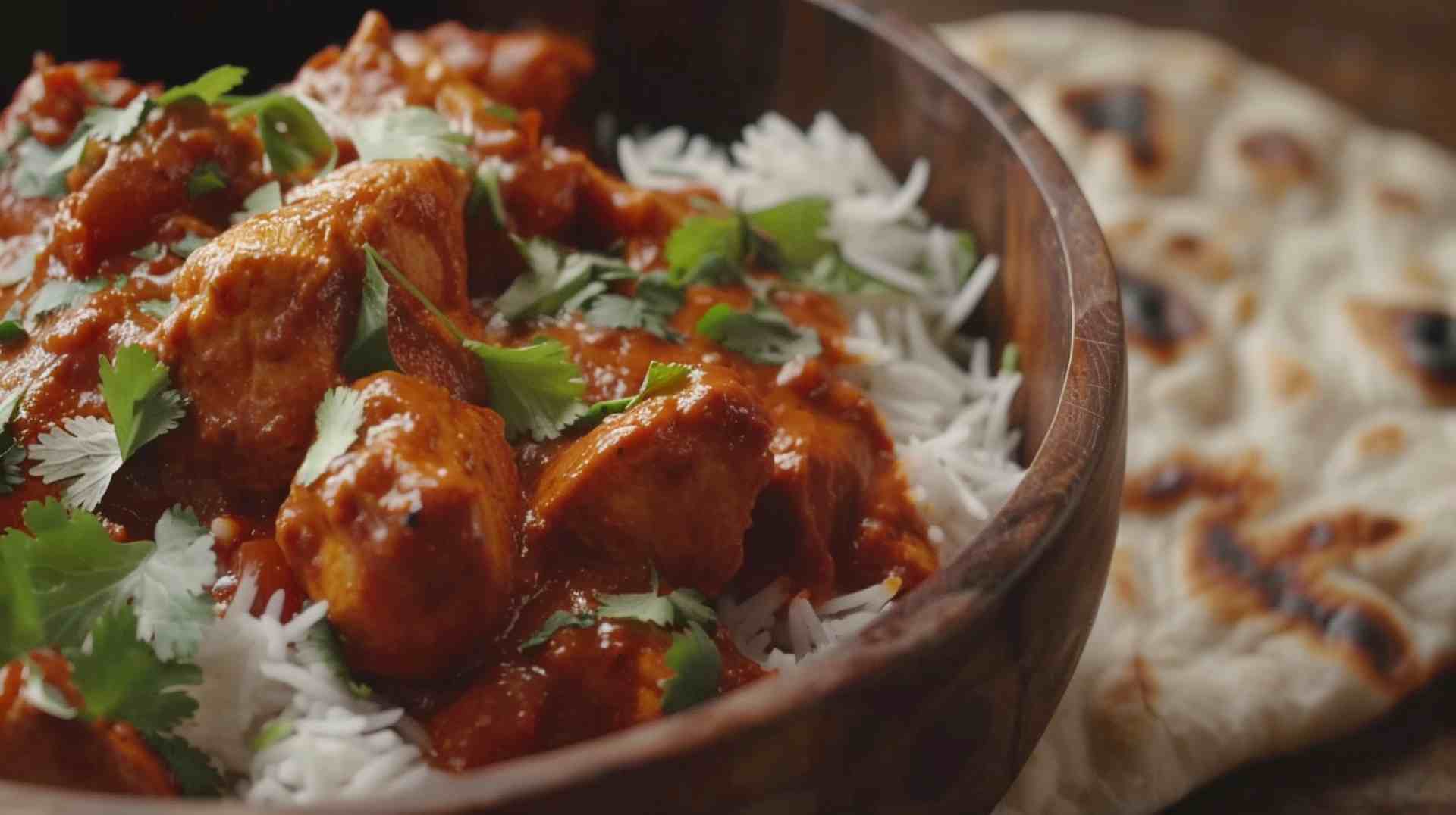 Crockpot Chicken Tikka Masala