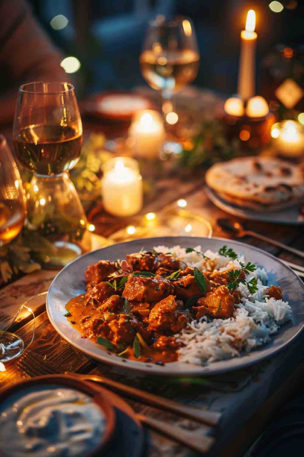 Crockpot Chicken Tikka Masala