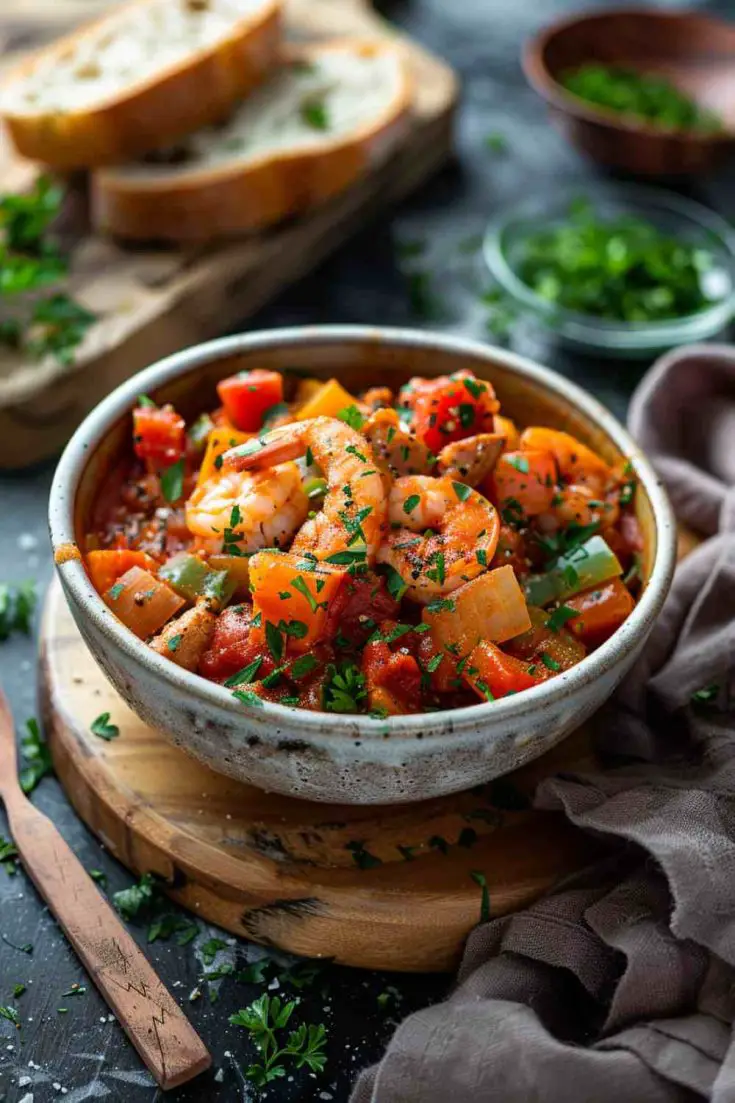 Crockpot Jambalaya with Shrimp