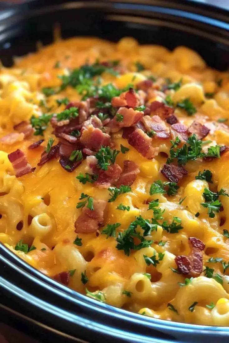 Crockpot Mac and Cheese