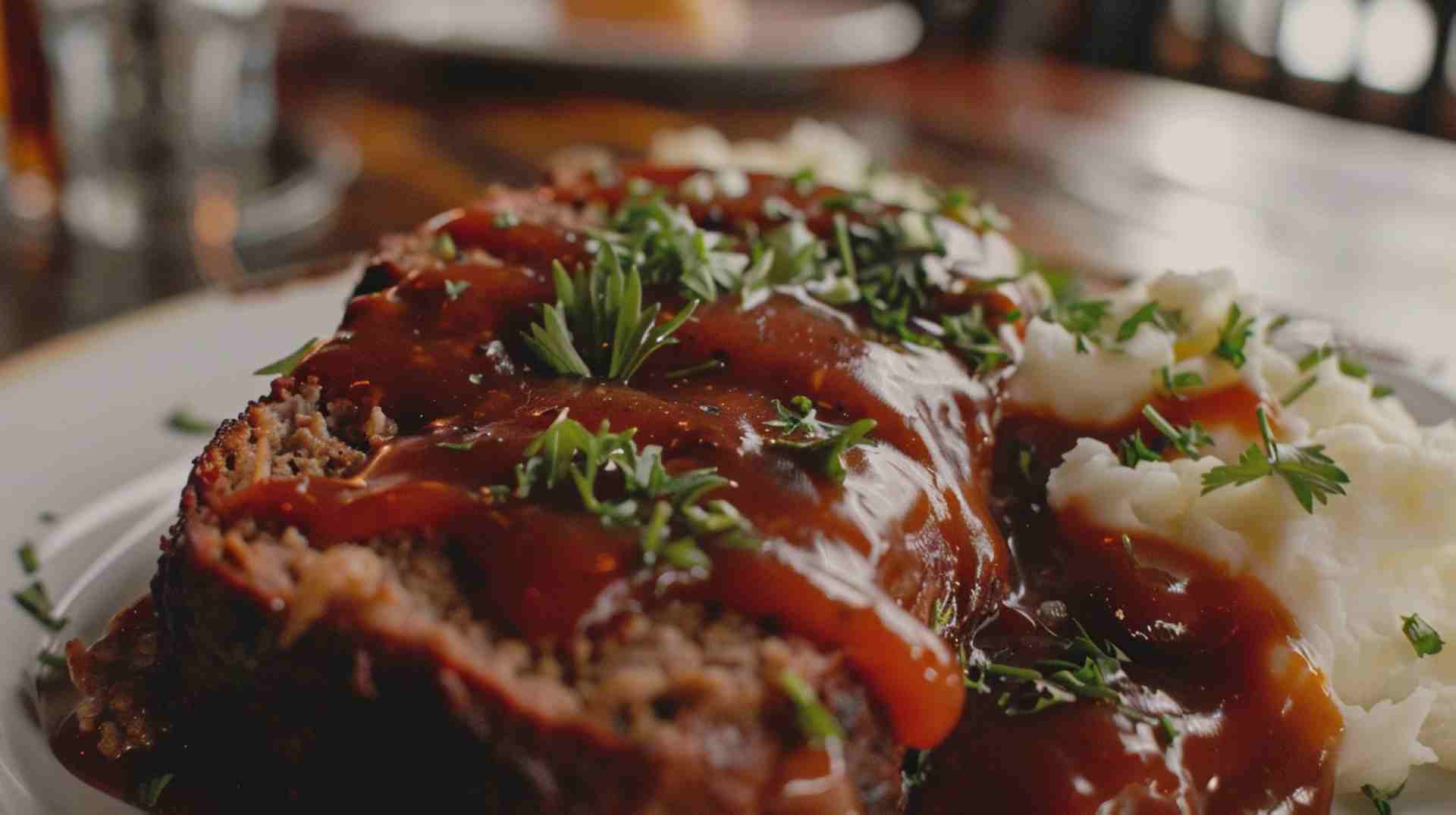 Crockpot Meatloaf and Potatoes