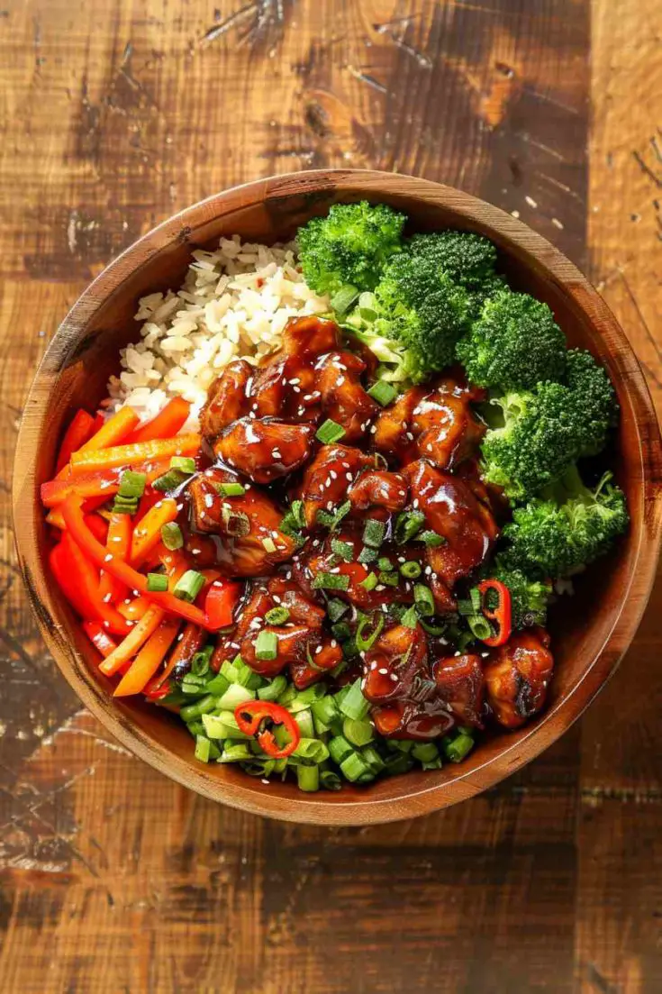 Crockpot Teriyaki Chicken