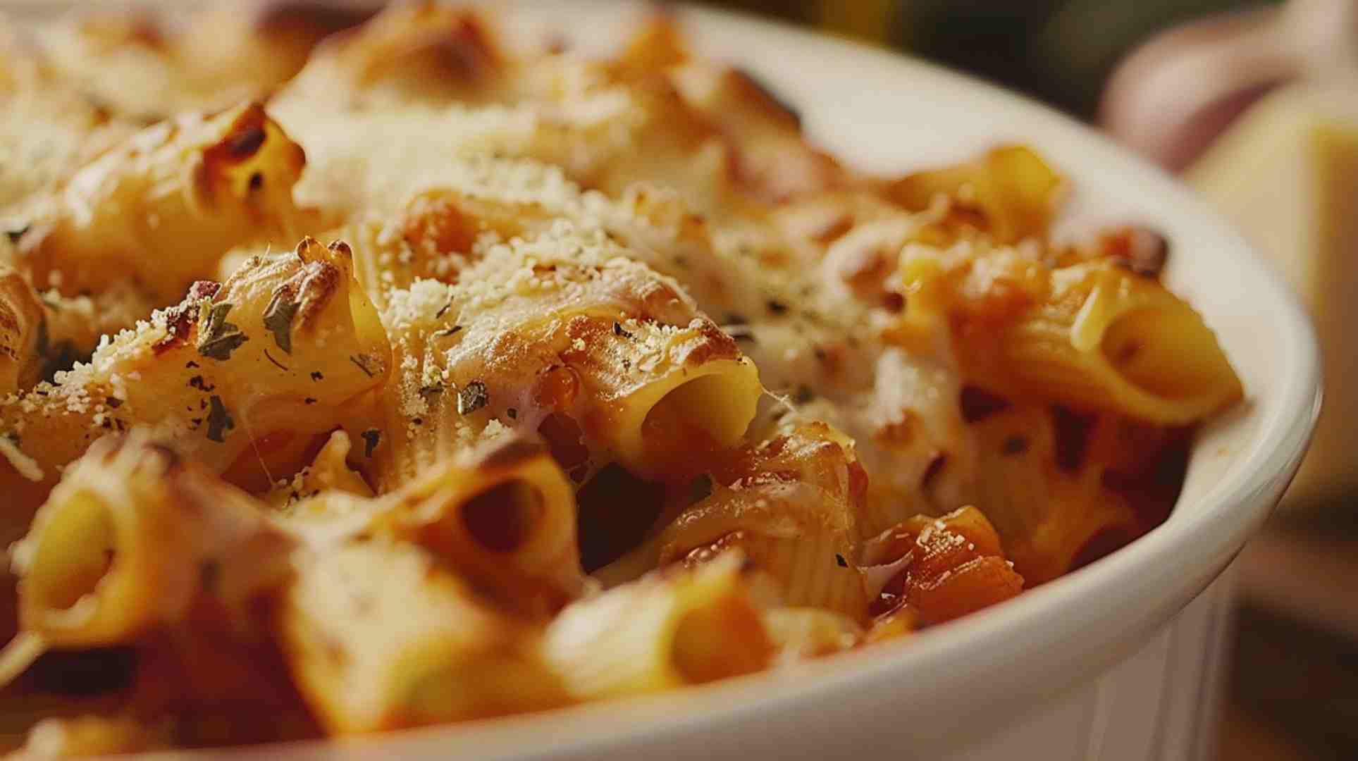 Slow Cooker Baked Ziti