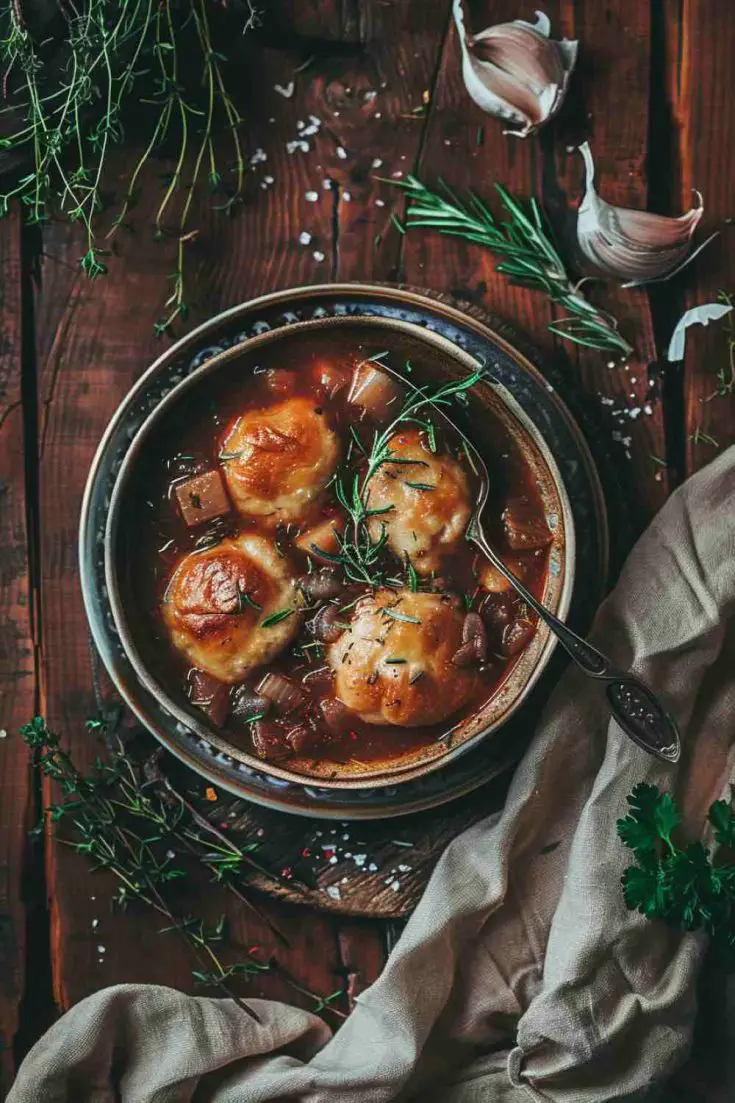 Slow Cooker Chicken and Dumplings