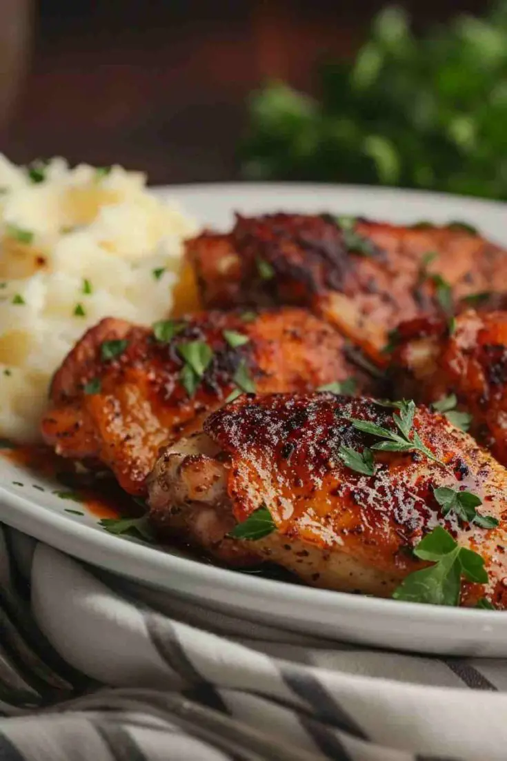 Slow Cooker Honey Garlic Chicken