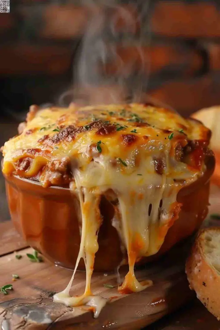 Slow Cooker Lasagna Casserole