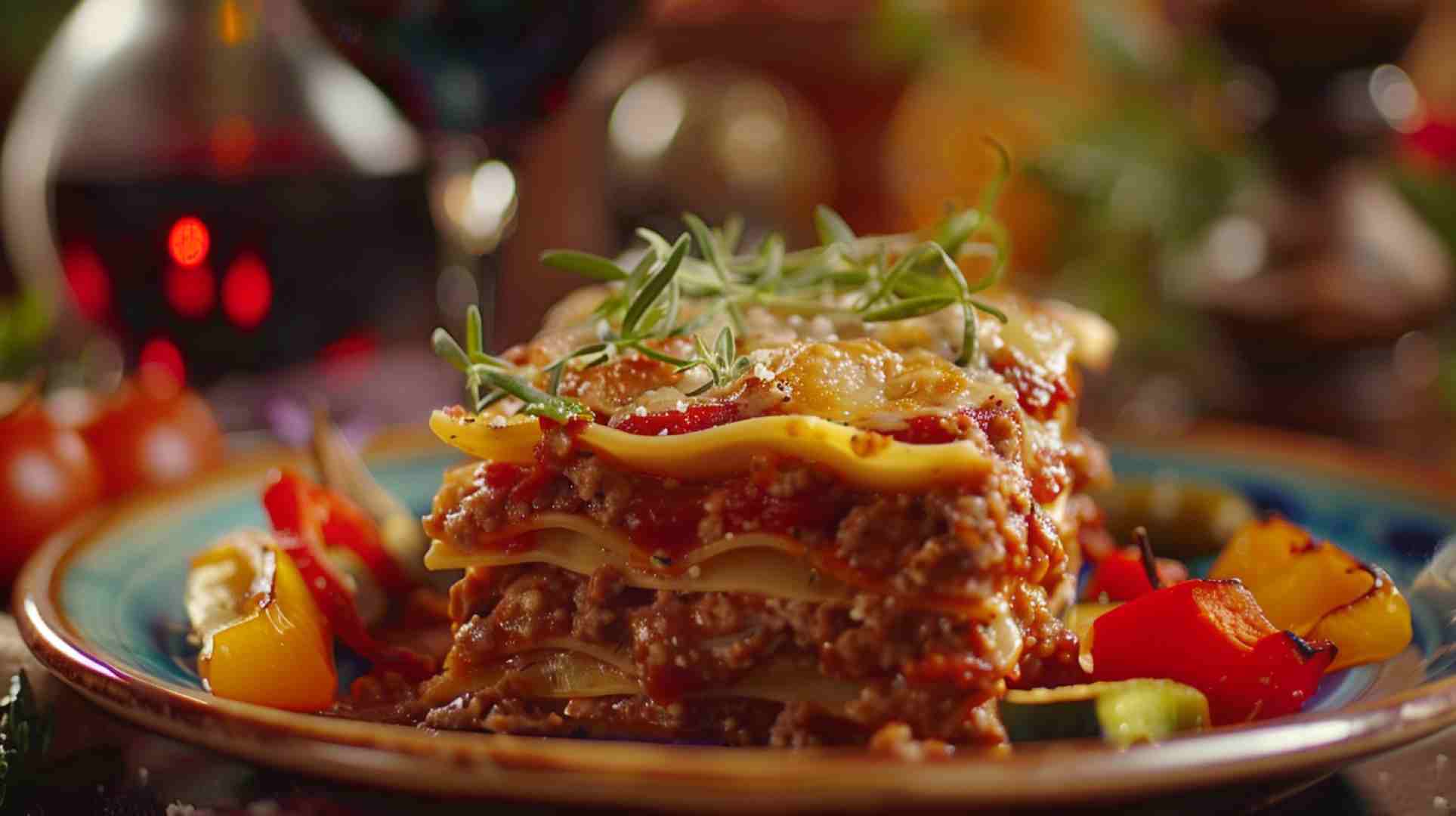 Slow Cooker Lasagna Casserole