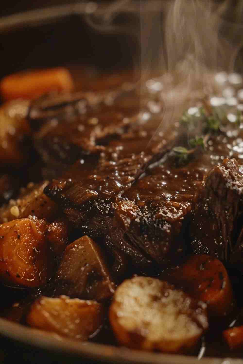 Slow Cooker Pot Roast with Vegetables