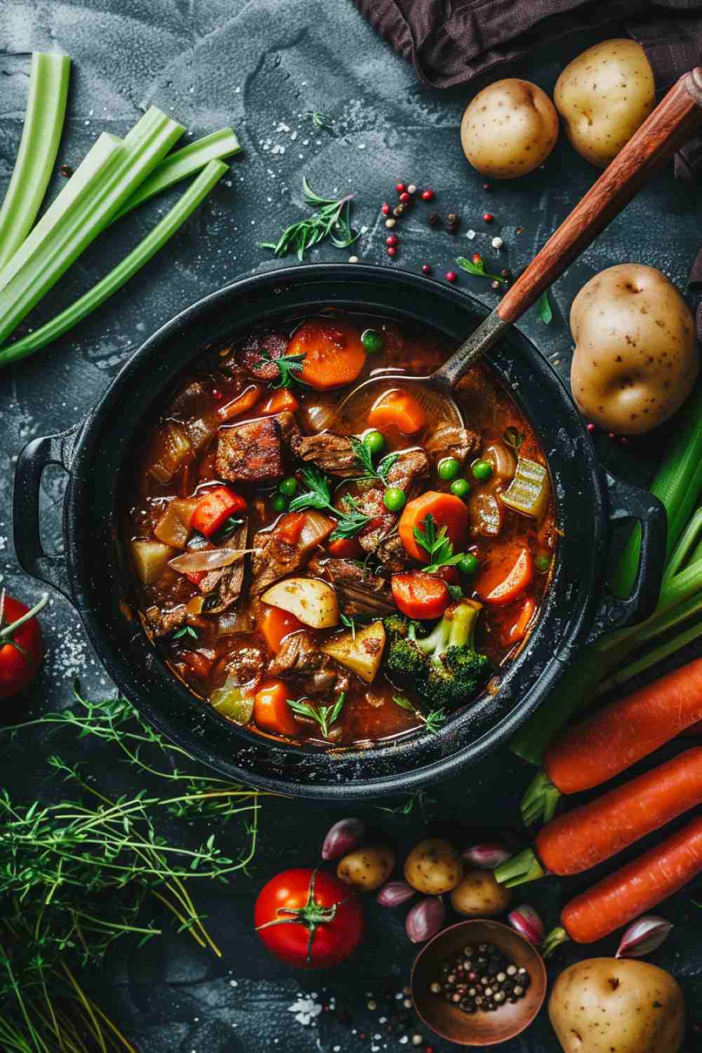 Slow Cooker Pot Roast with Vegetables