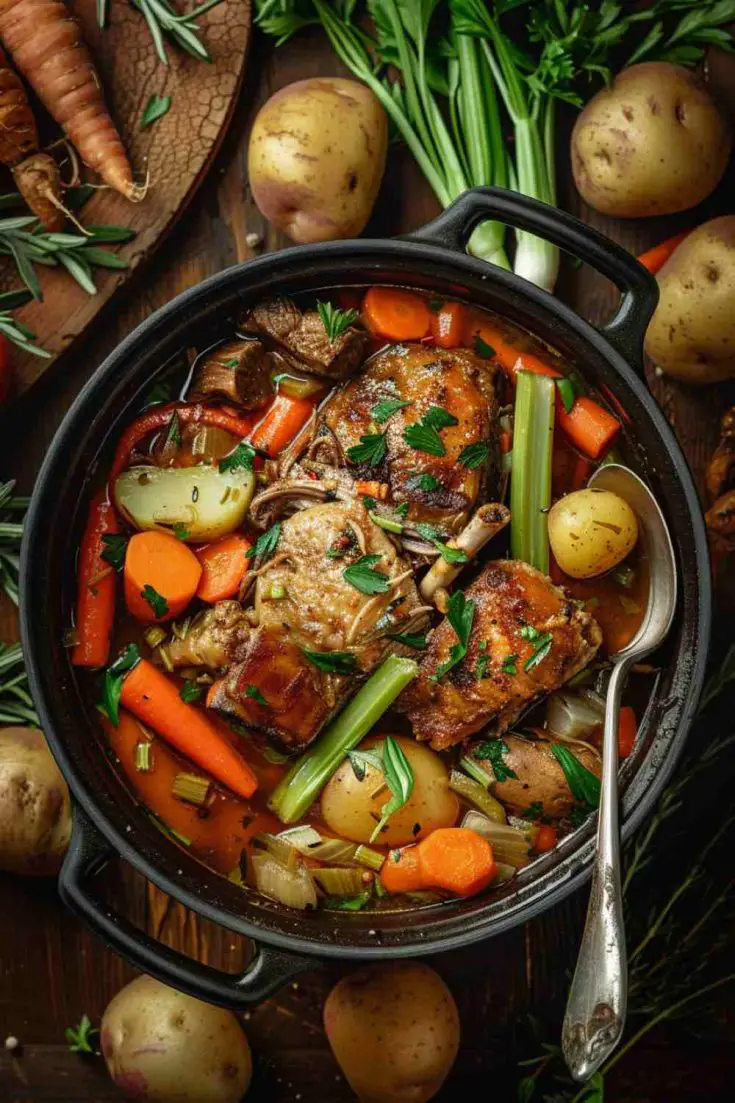 Slow Cooker Pot Roast with Vegetables