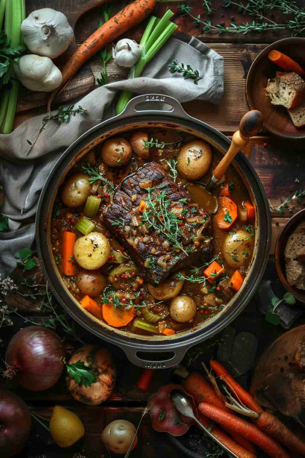 Slow Cooker Pot Roast with Vegetables