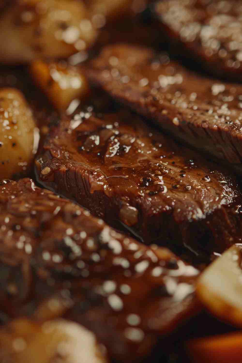 Slow Cooker Pot Roast with Vegetables