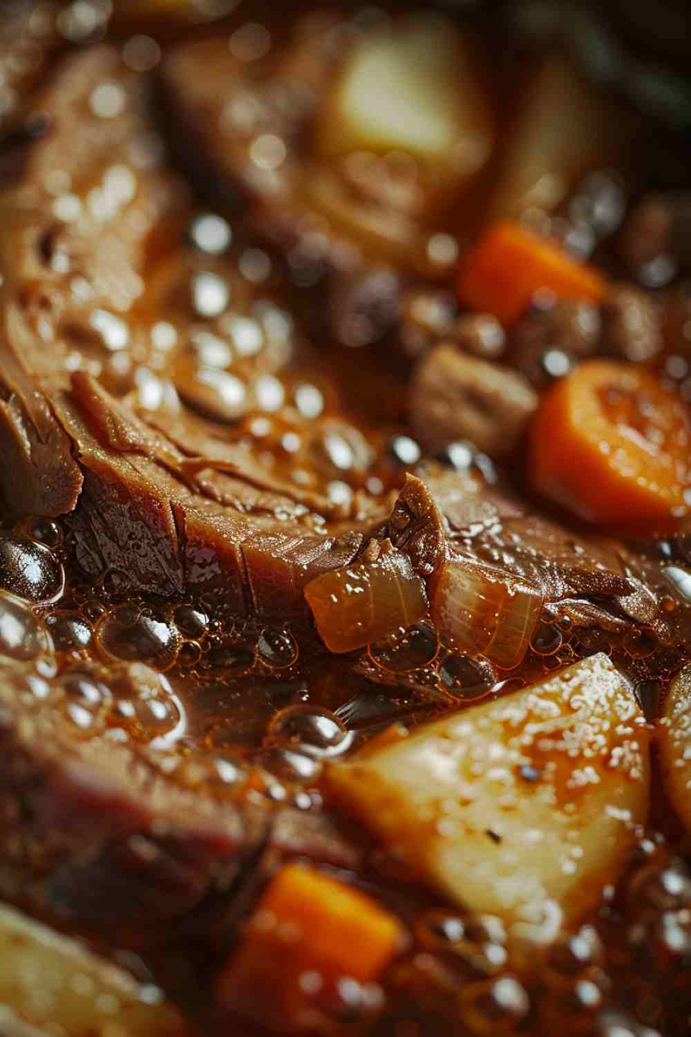 Slow Cooker Pot Roast with Vegetables