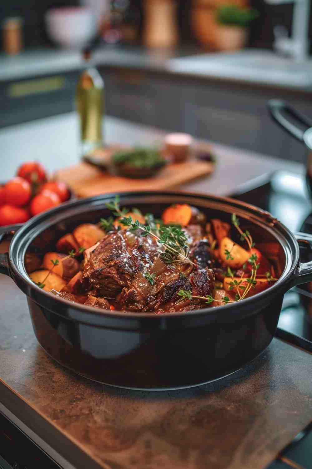 Slow Cooker Pot Roast with Vegetables