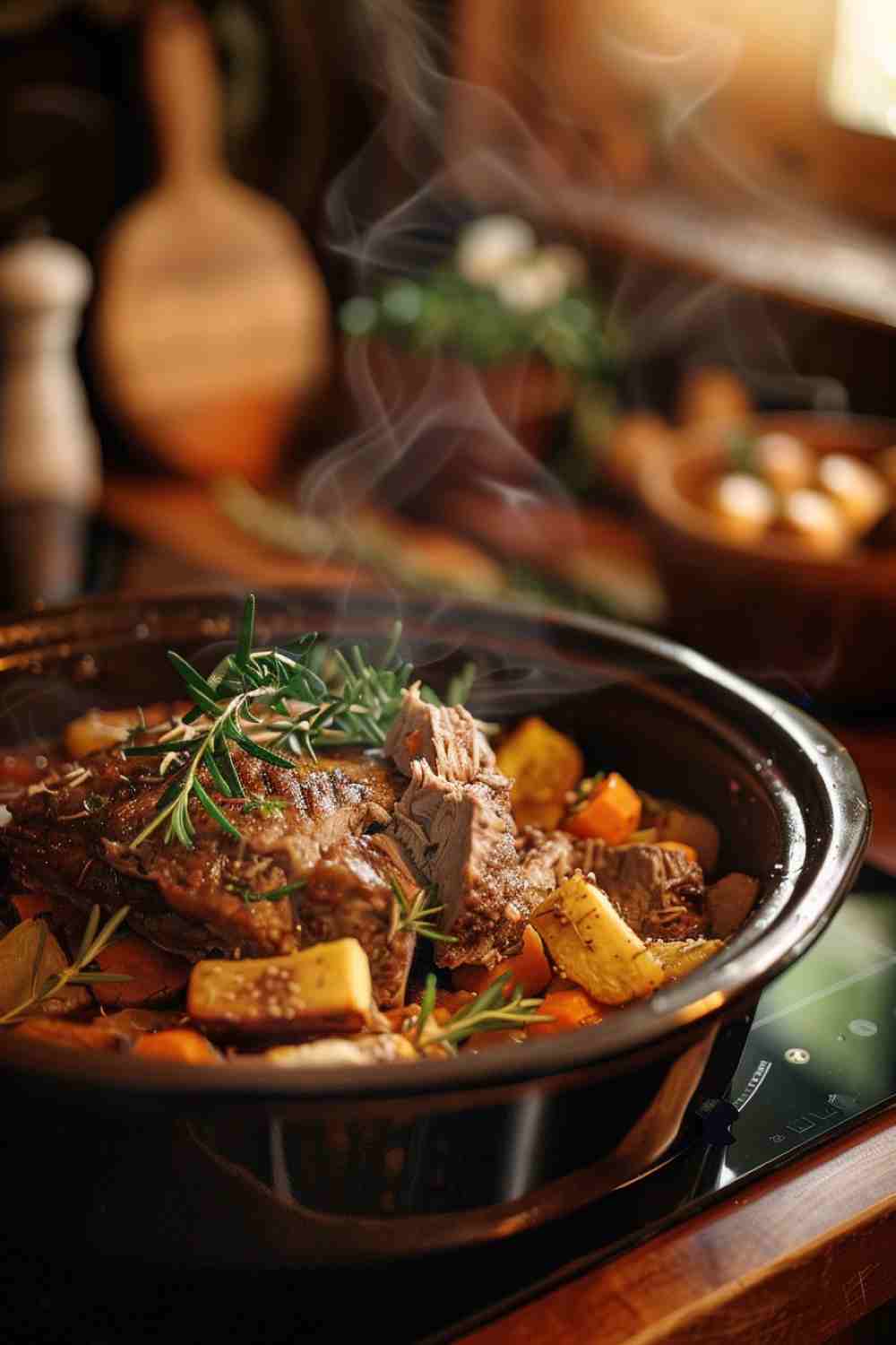 Slow Cooker Pot Roast with Vegetables