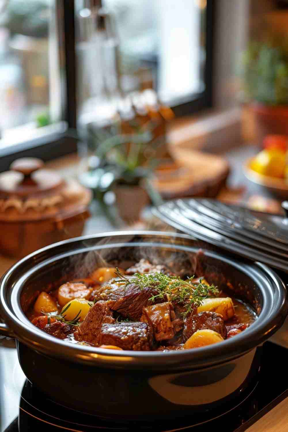 Slow Cooker Pot Roast with Vegetables