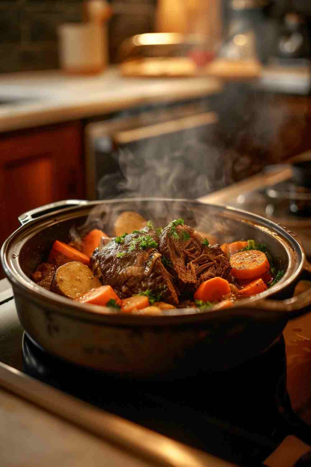 Slow Cooker Pot Roast with Vegetables