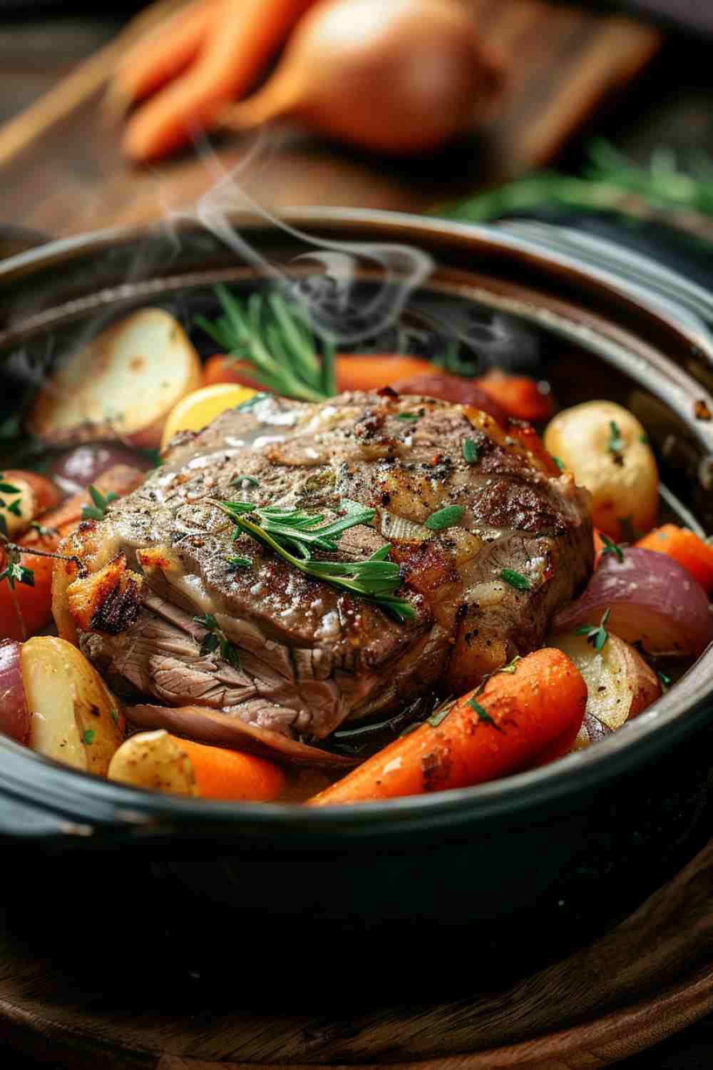 Slow Cooker Pot Roast with Vegetables