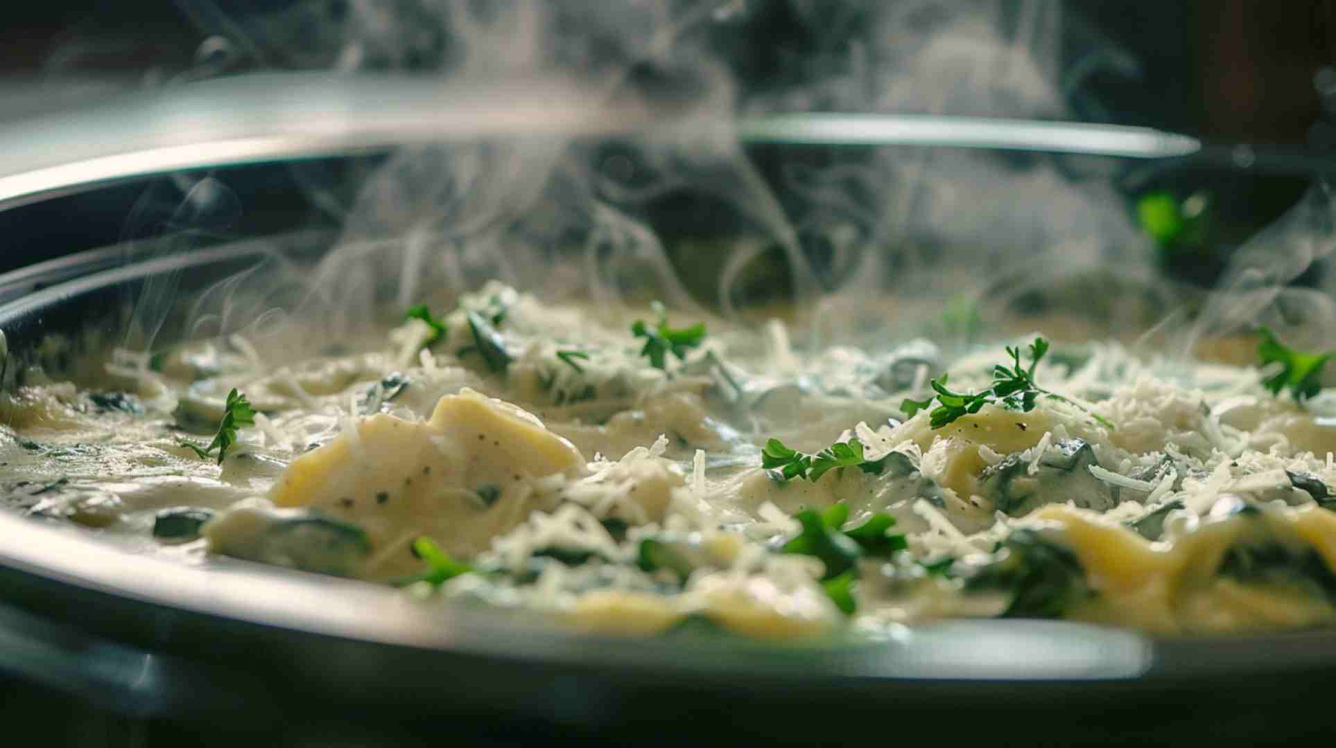 Slow Cooker Spinach Artichoke Dip