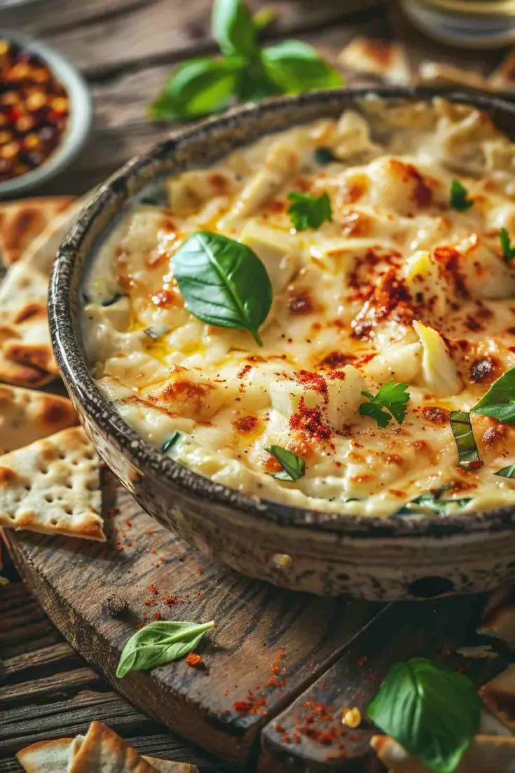 Slow Cooker Spinach Artichoke Dip