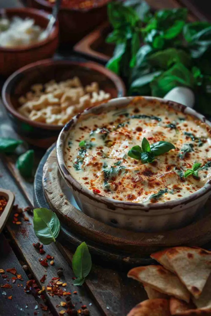 Slow Cooker Spinach Artichoke Dip