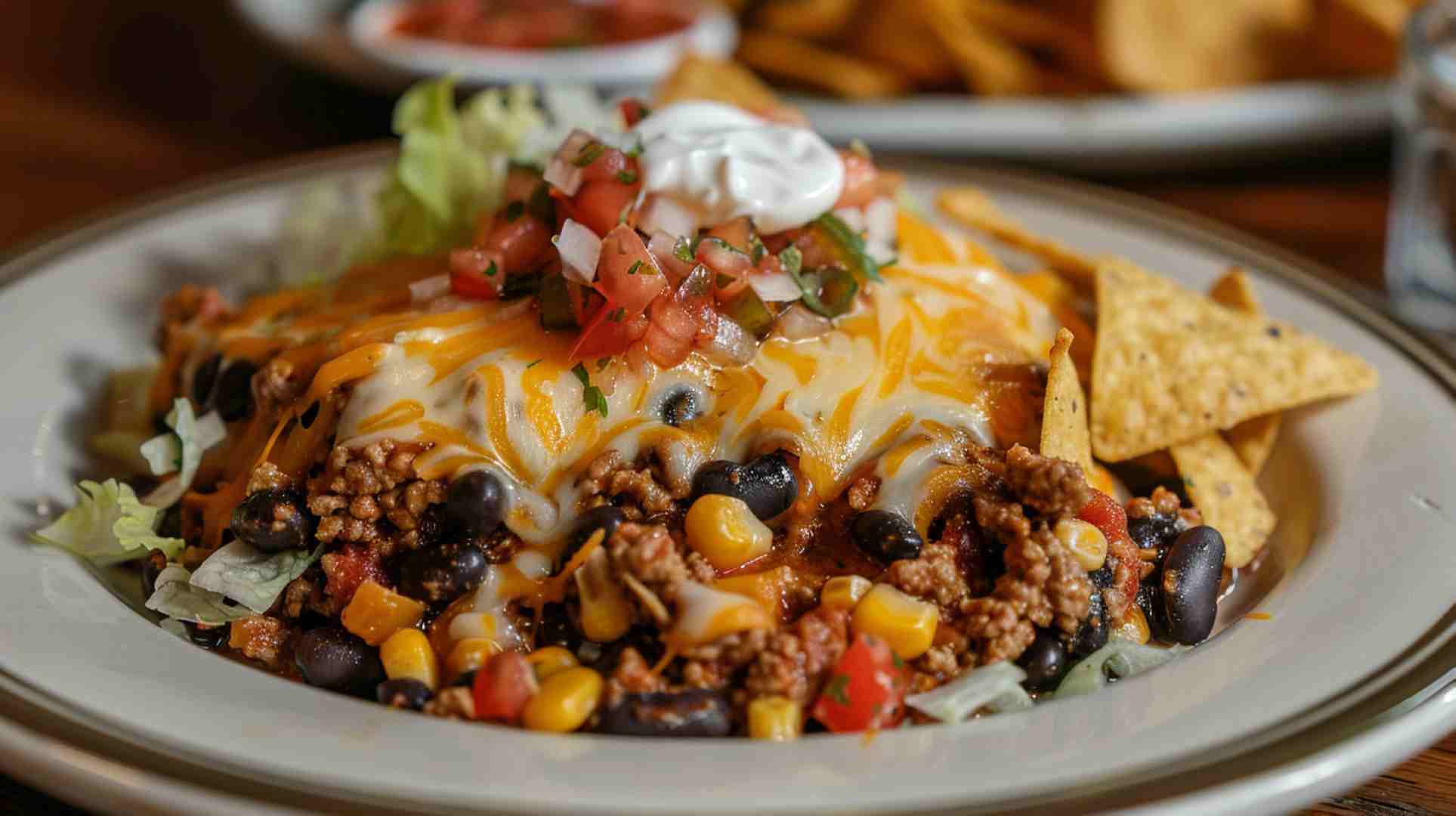 Slow Cooker Taco Casserole