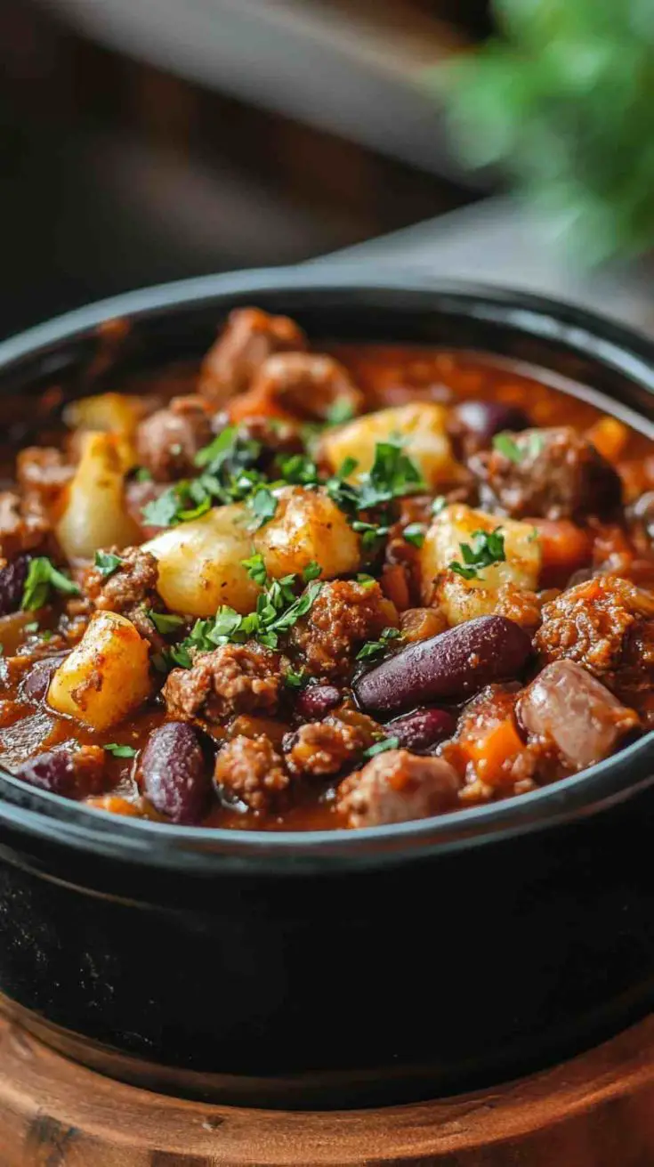 Award-Winning Crockpot Chili Recipe