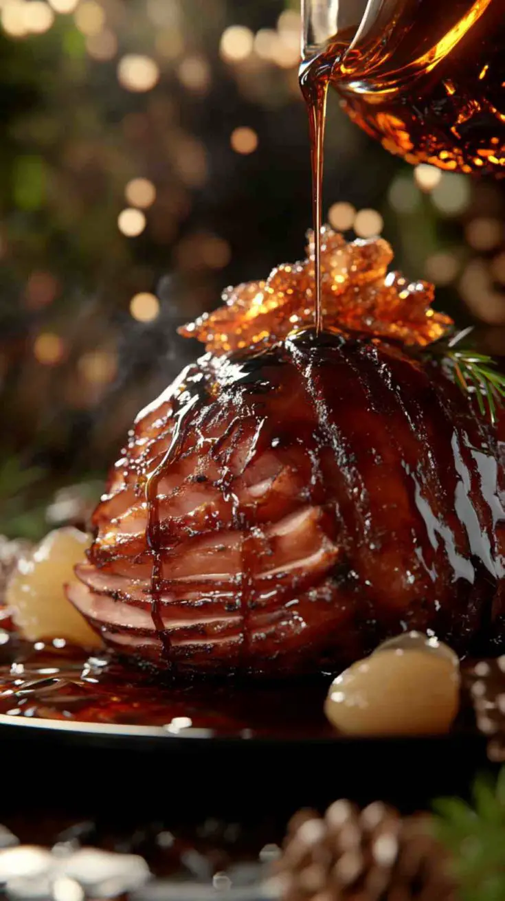 Balsamic Honey Ham