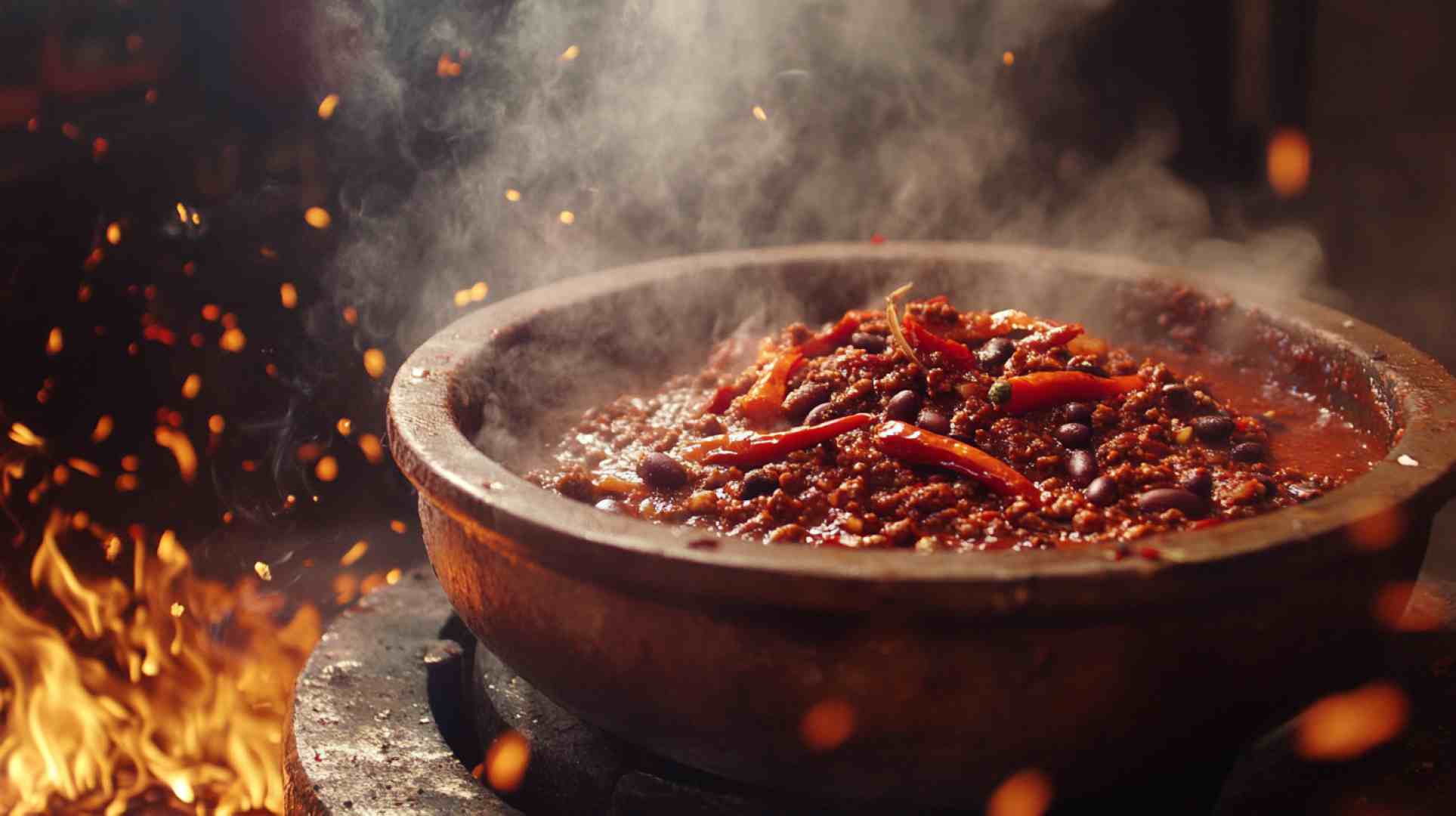 Classic Slow Cooker Chili with a Kick