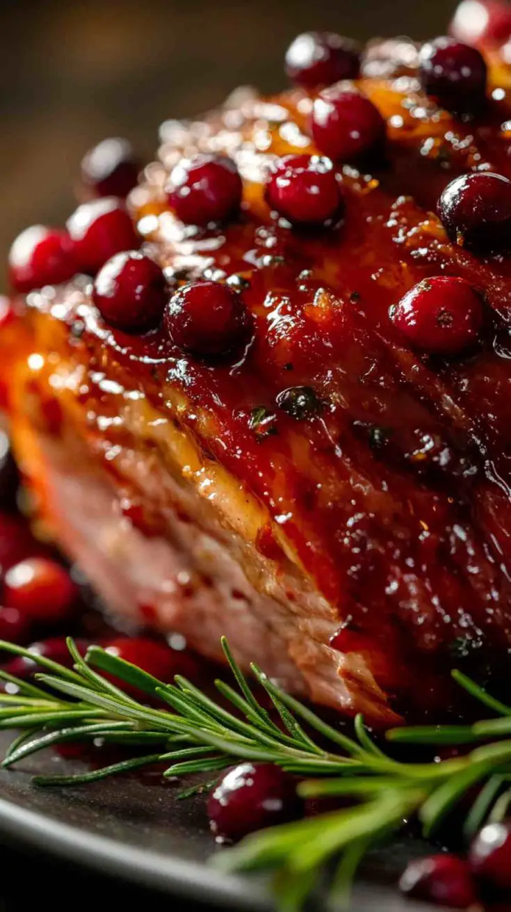 Cranberry Orange Ham