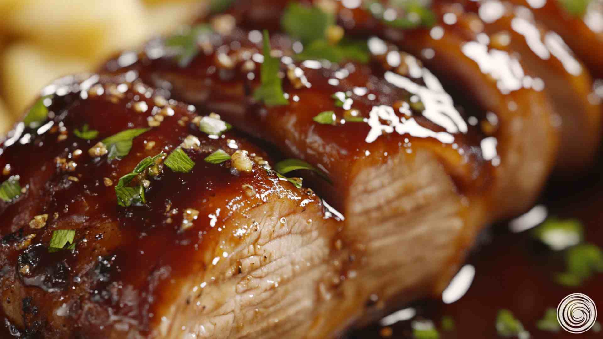 Crock Pot Pineapple Teriyaki Pork Loin