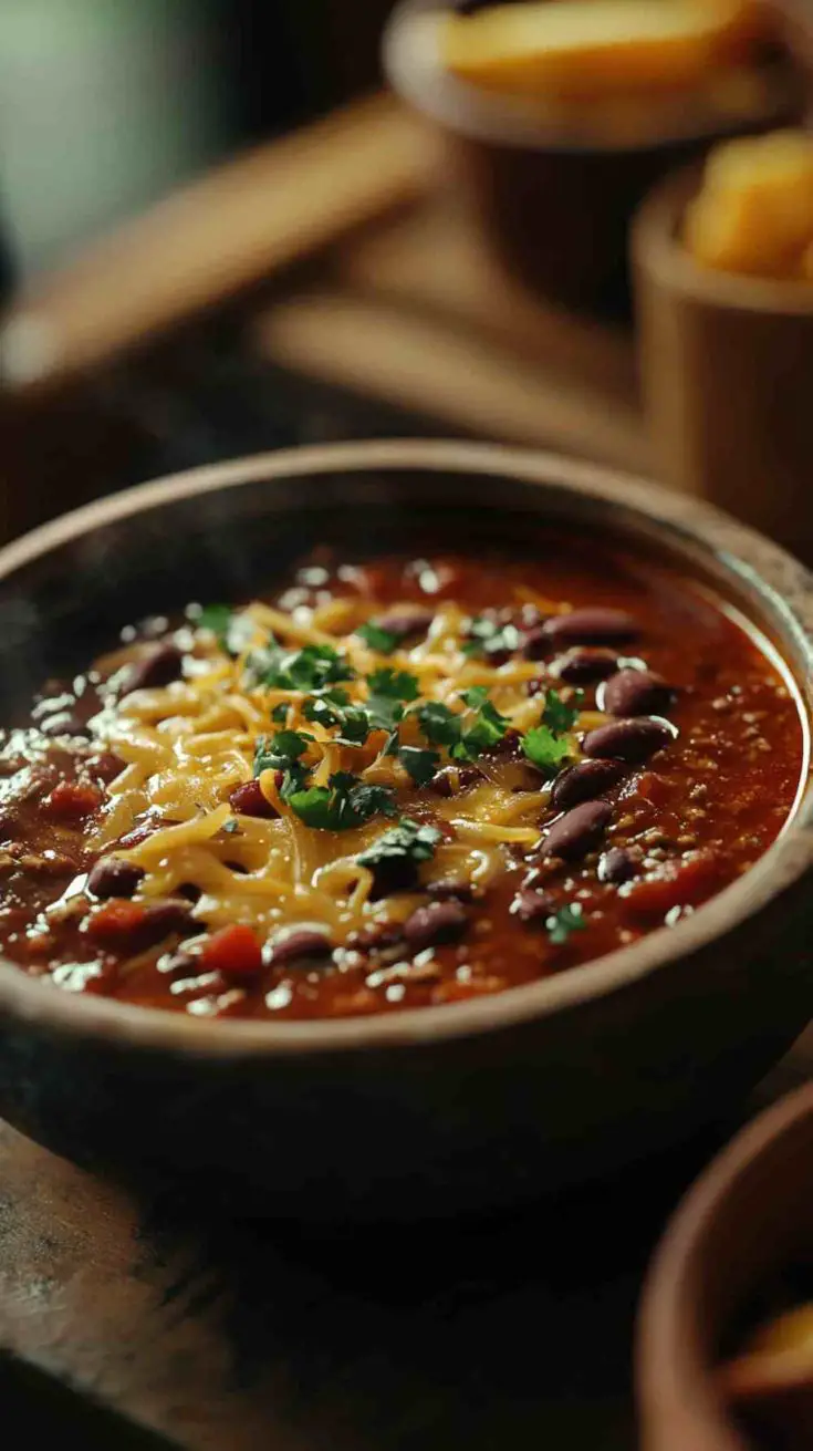 Game Day Crockpot Chili Crowd-Pleasing Favorite