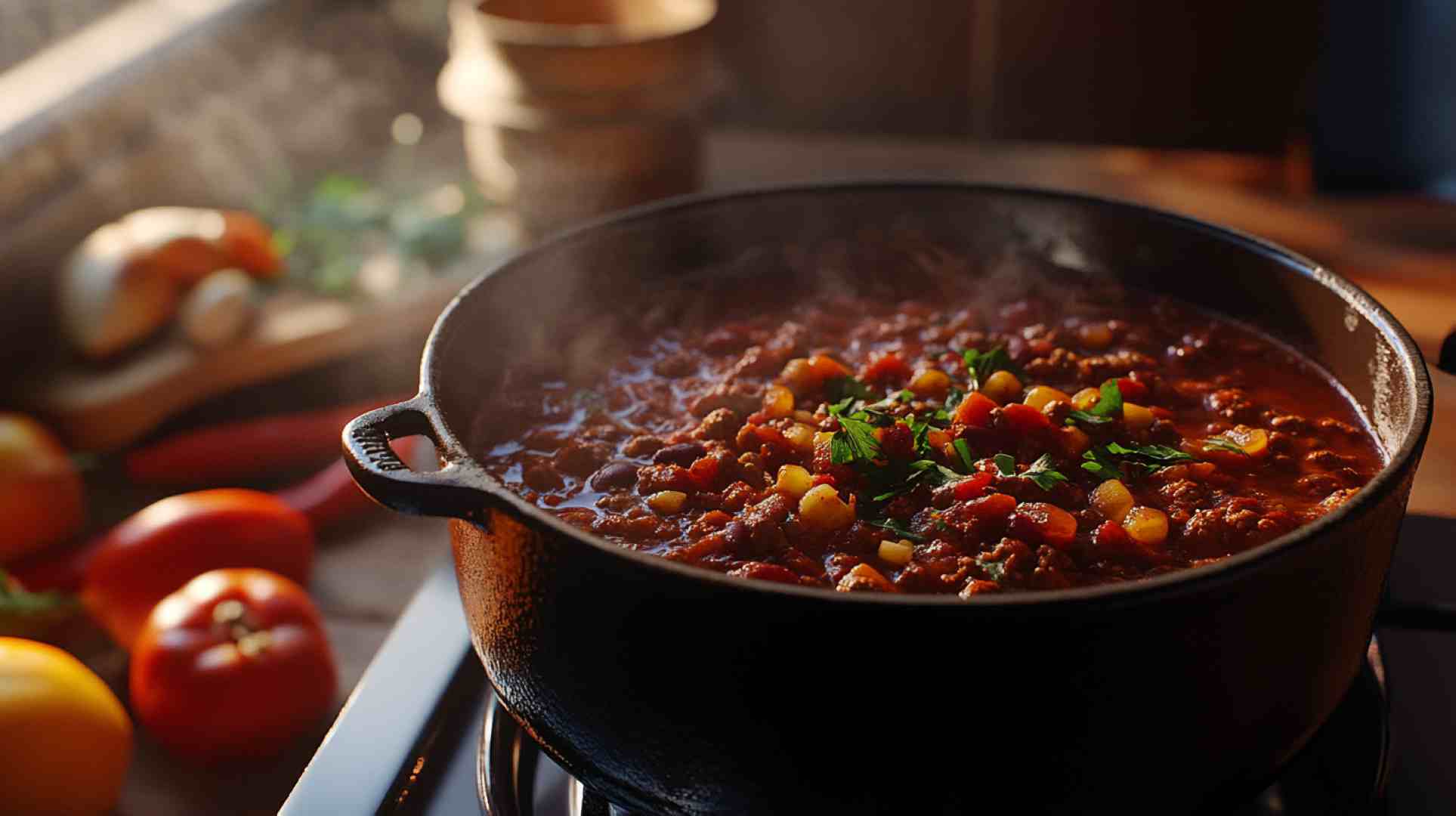 Rich & Thick Crockpot Chili for Cozy Nights