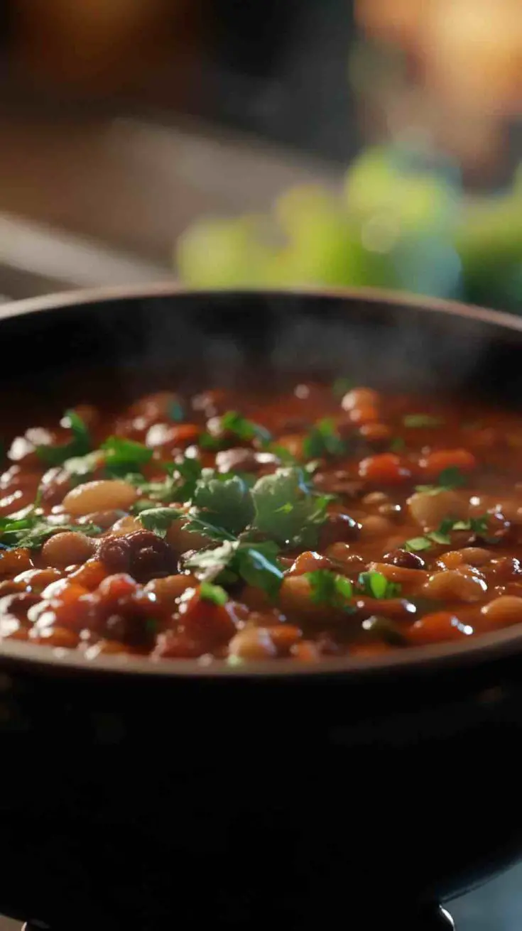 Rich & Thick Crockpot Chili for Cozy Nights