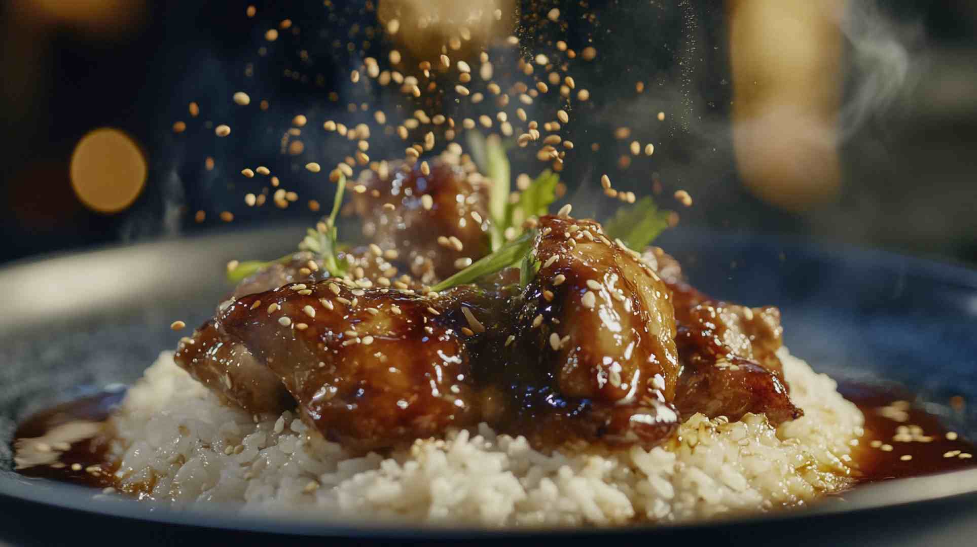 Tender Slow Cooker Teriyaki Chicken