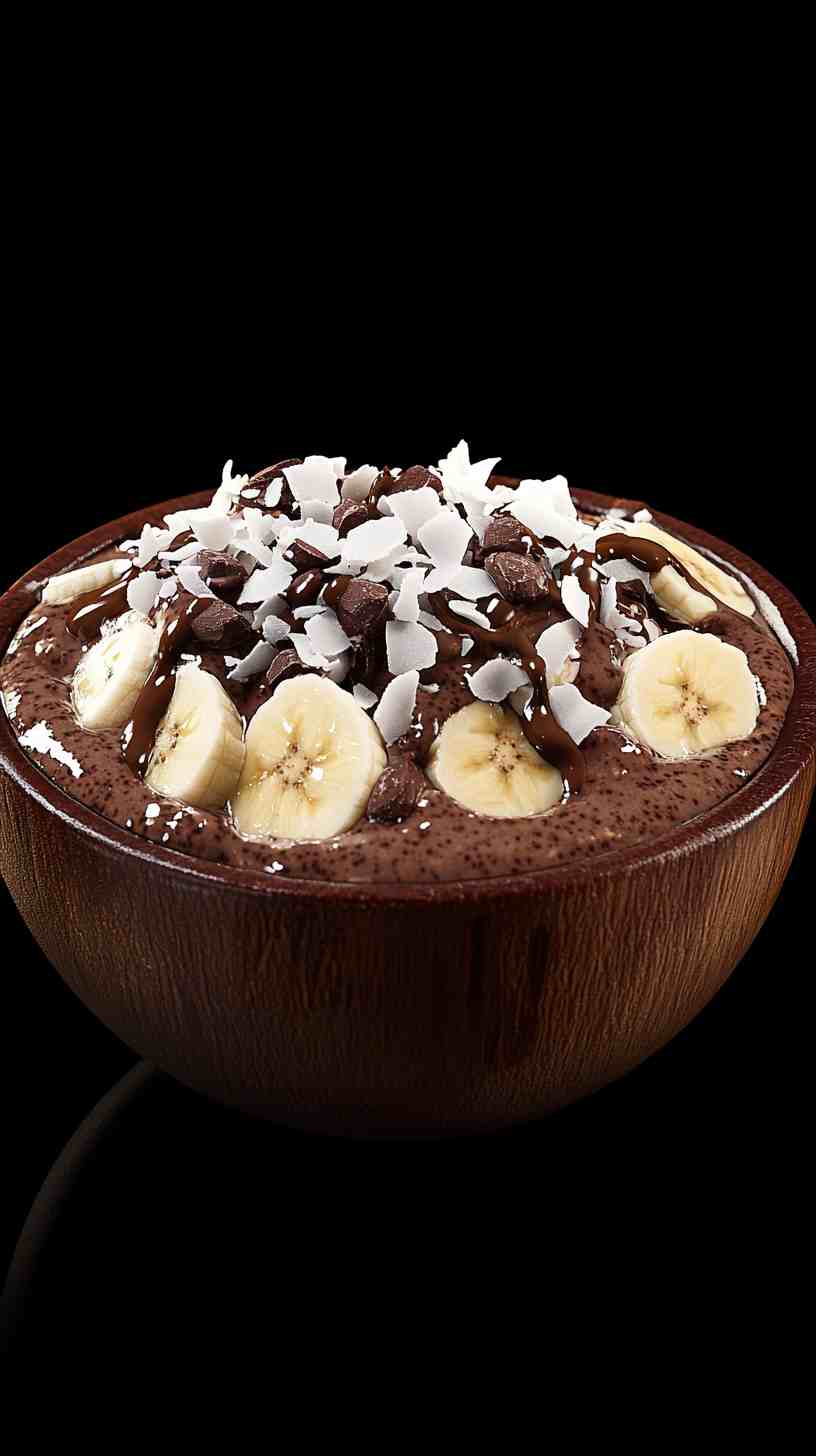 Almond Joy Acai Bowl