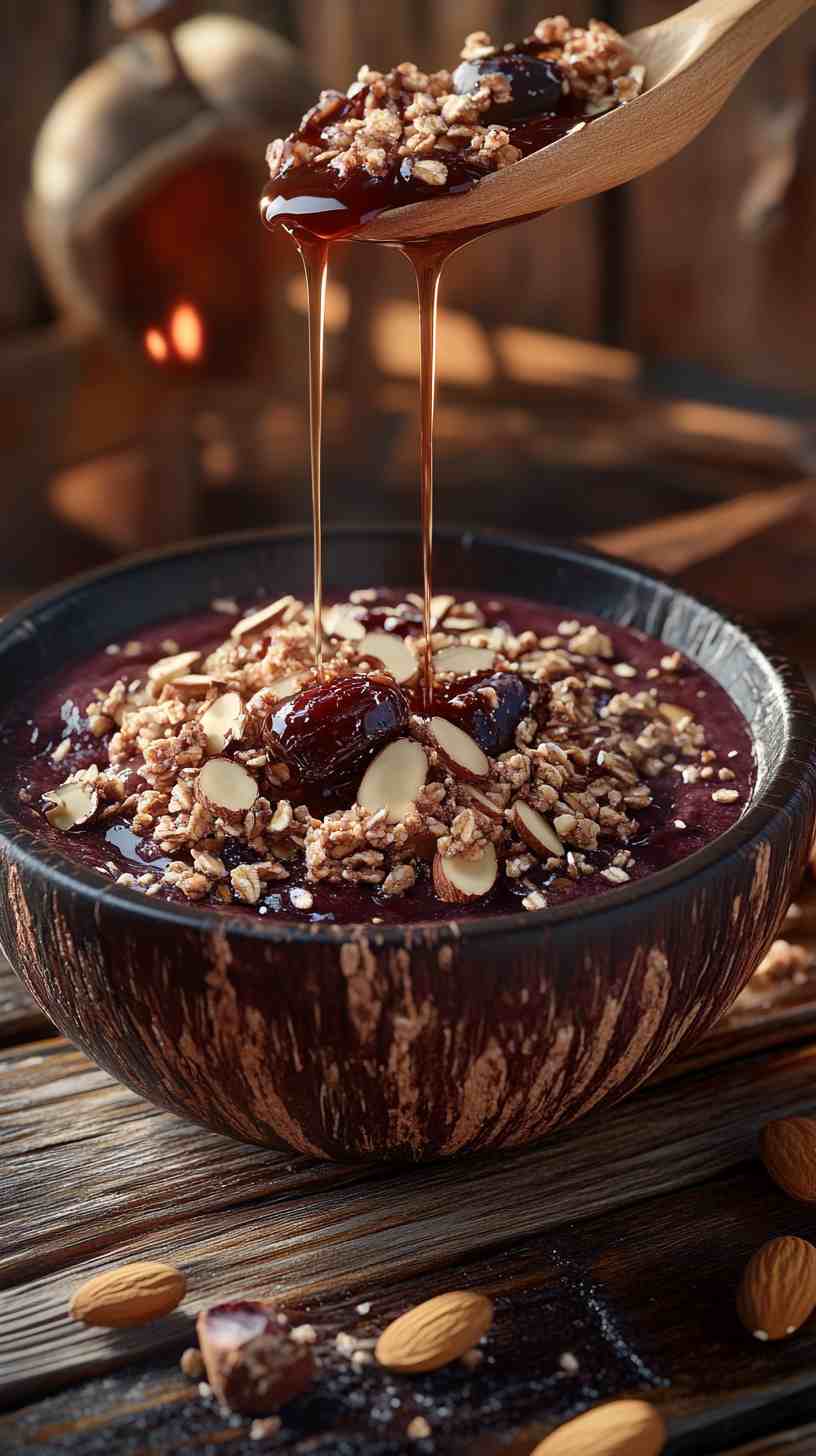 Almond Joy Acai Bowl