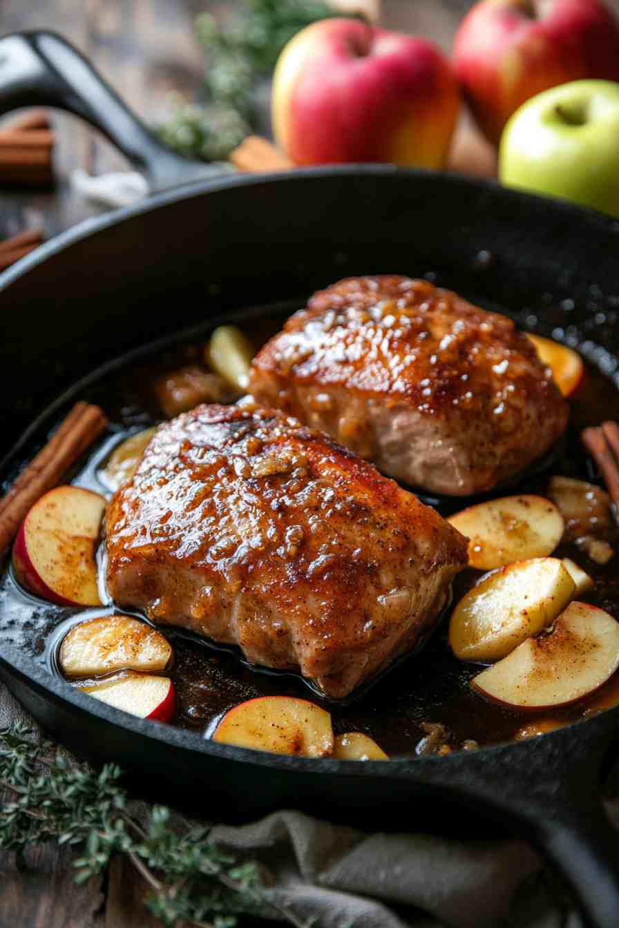 Apple Cider Glazed Boneless Pork Loin Apple Cider Glazed Boneless Pork Loin