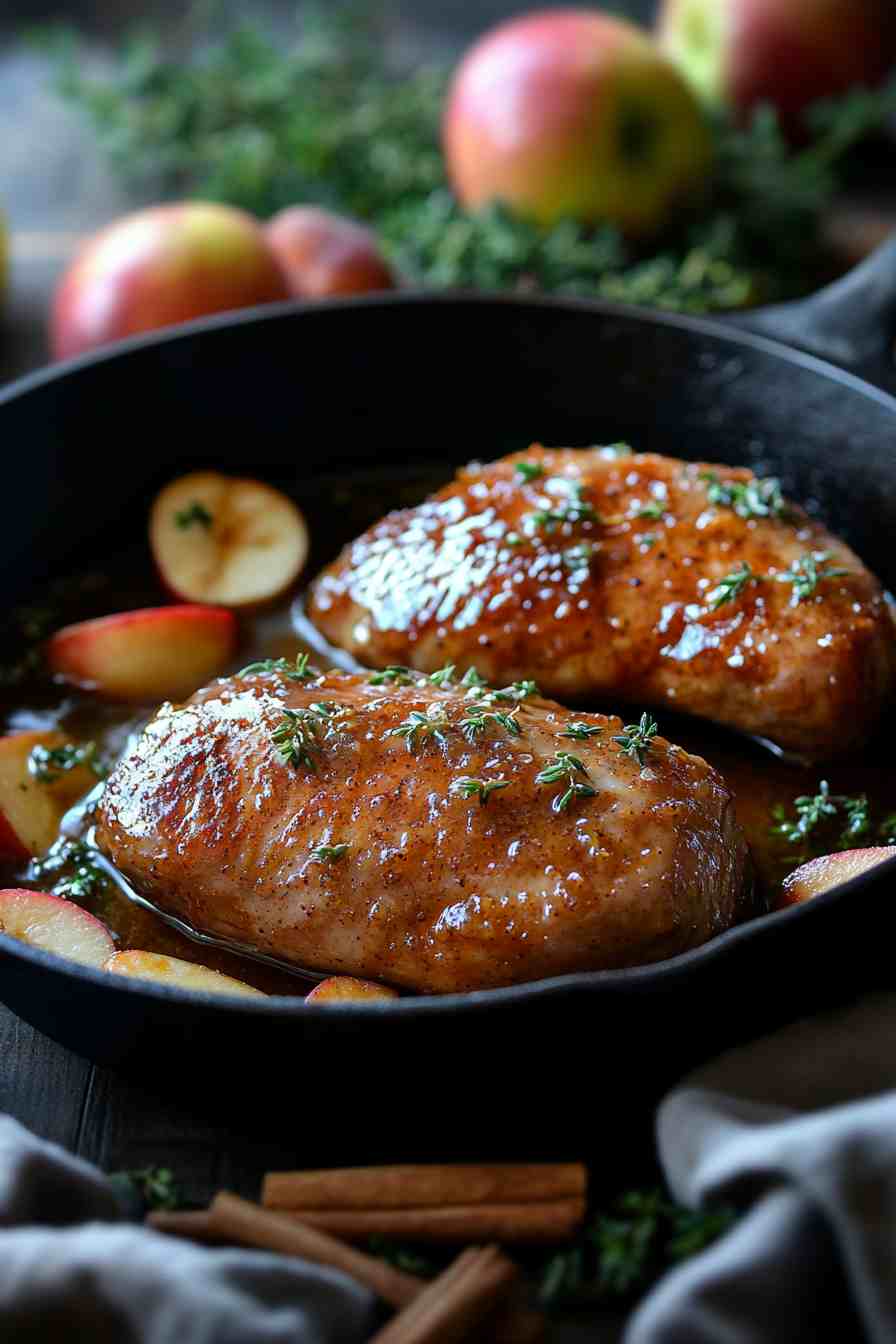 Apple Cider Glazed Boneless Pork Loin Apple Cider Glazed Boneless Pork Loin