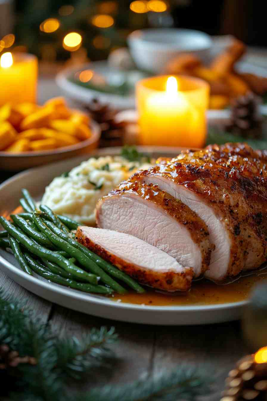 Apple Cider Glazed Boneless Pork Loin Apple Cider Glazed Boneless Pork Loin
