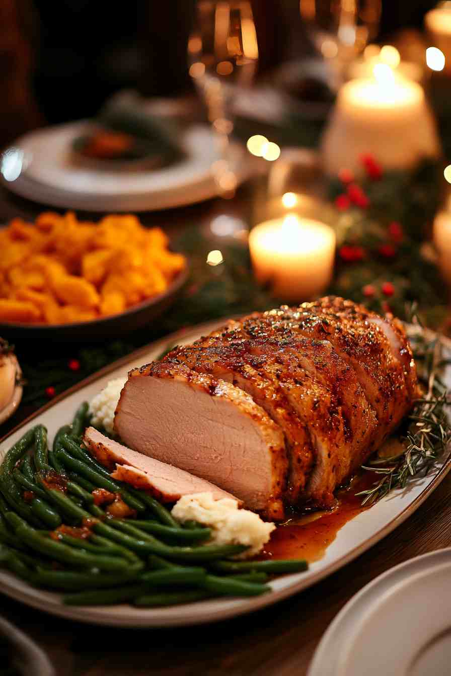 Apple Cider Glazed Boneless Pork Loin Apple Cider Glazed Boneless Pork Loin