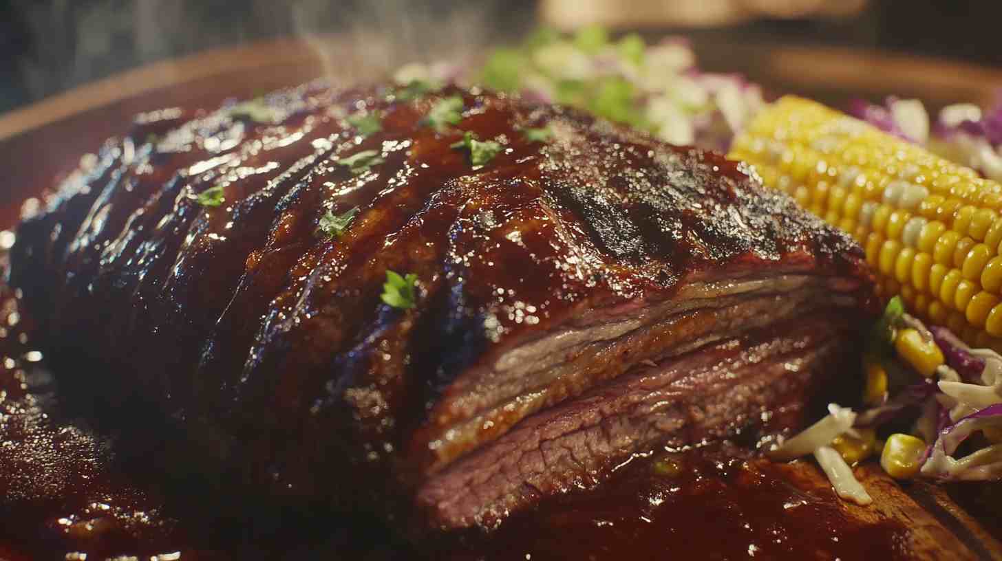 Slow Cooker BBQ Brisket