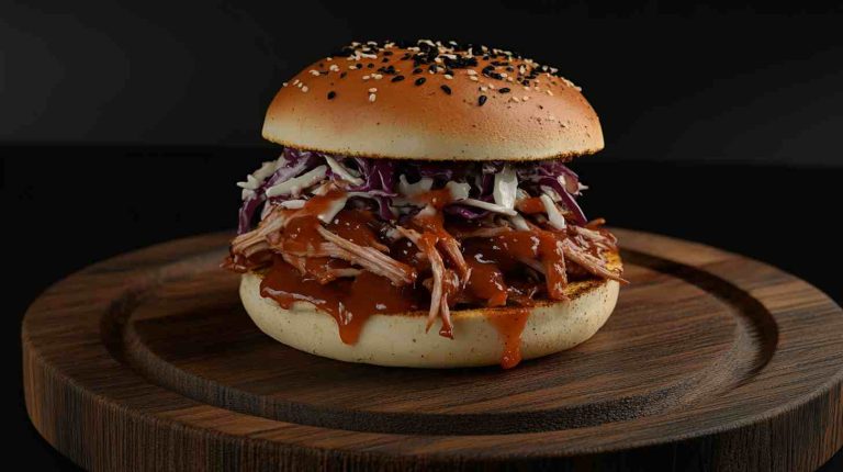 Slow Cooker BBQ Pulled Pork