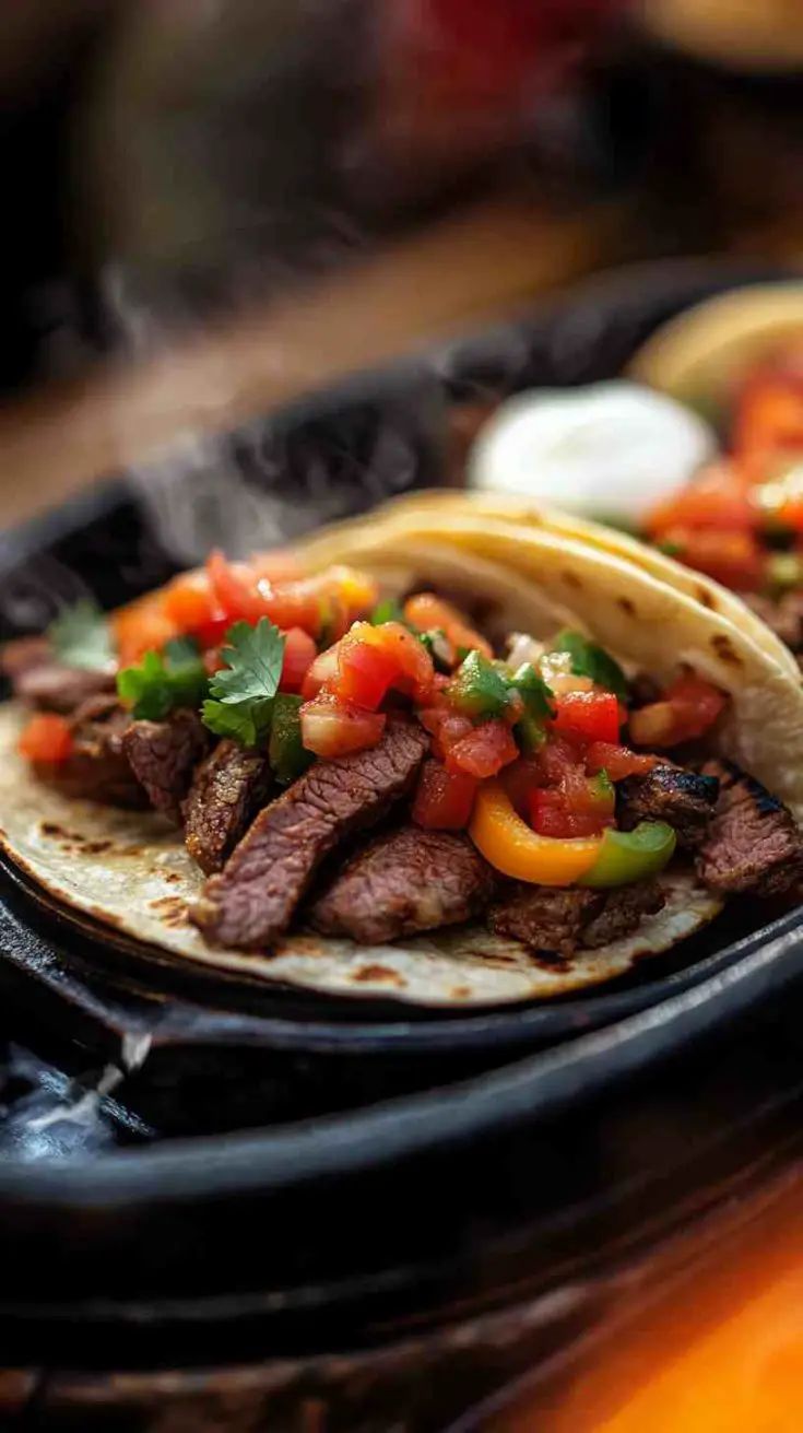 Slow Cooker Beef Fajitas