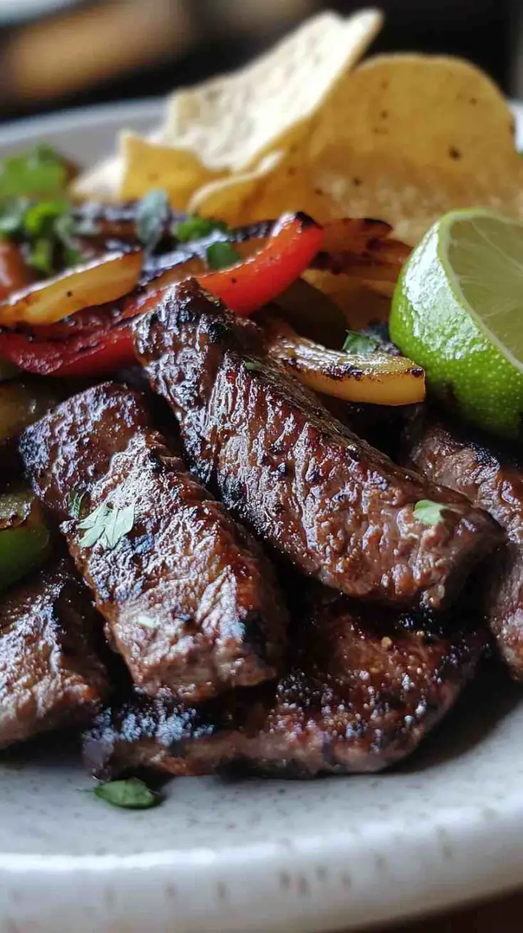 Beef Fajitas