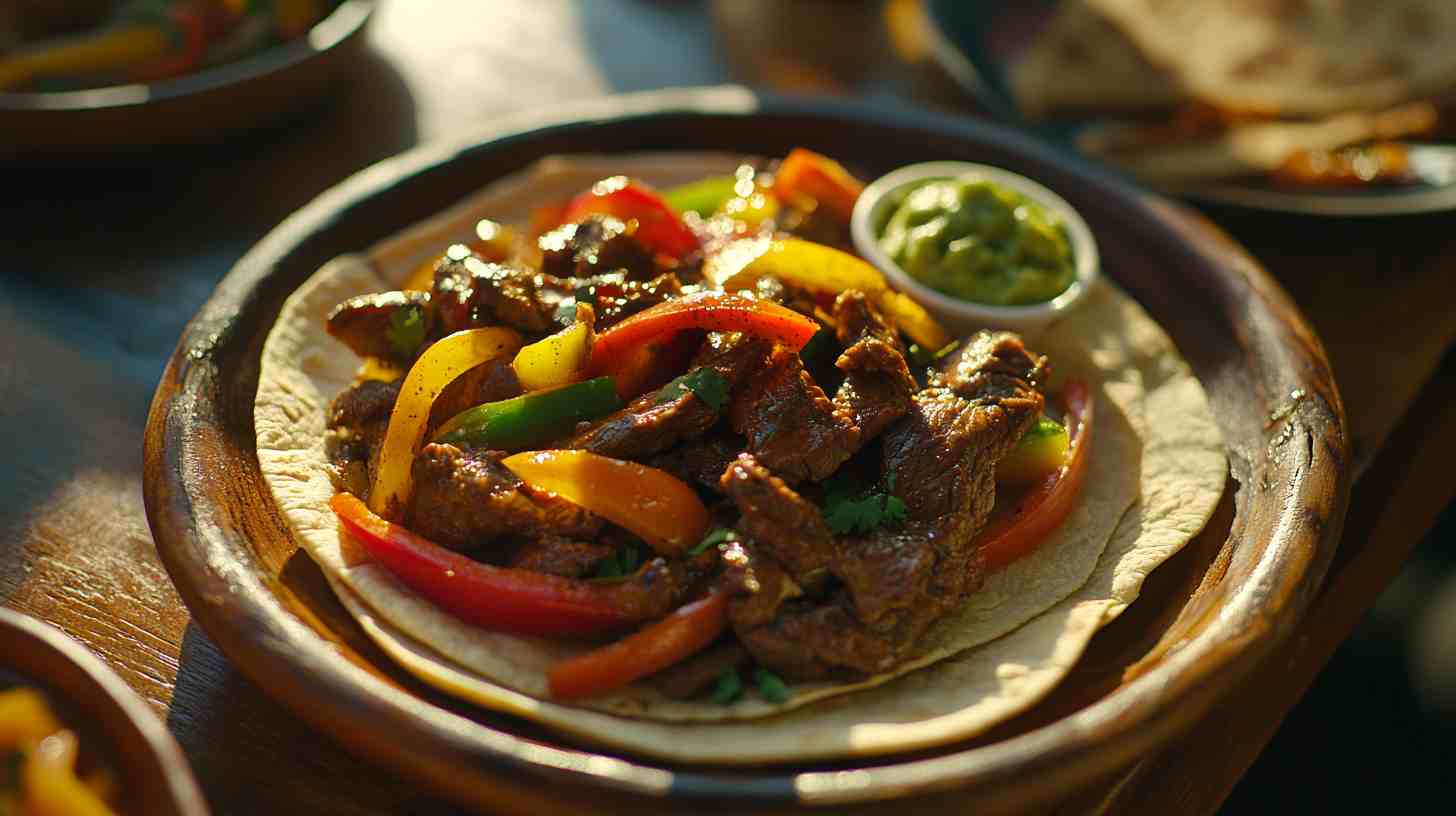 Slow Cooker Beef Fajitas